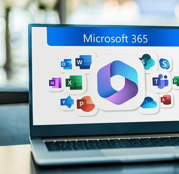 Microsoft 365 Managed Services Partner&nbsp;<br class="hidden md:block" /> <span class='text-[var(--medium-blue)]'>With A Proven Track Record</span>
