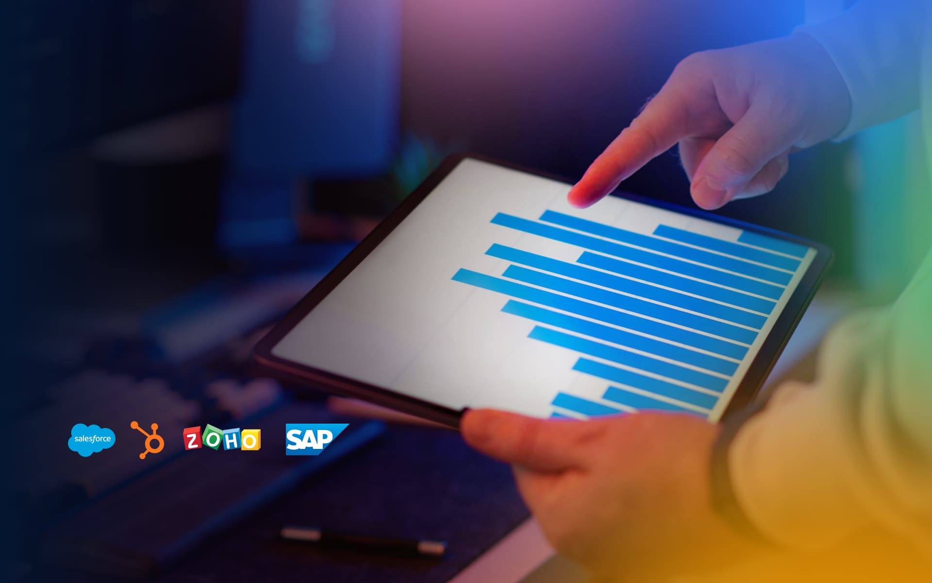 Smarter ERP & CRM Solutions