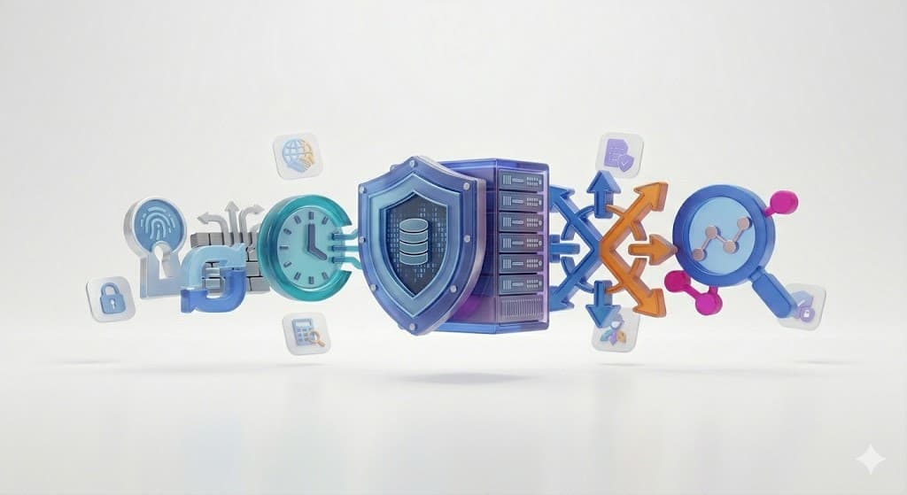 Backup, Recovery & Security