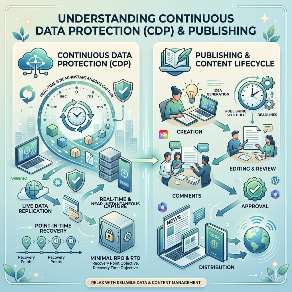 Continuous Data Protection (CDP)