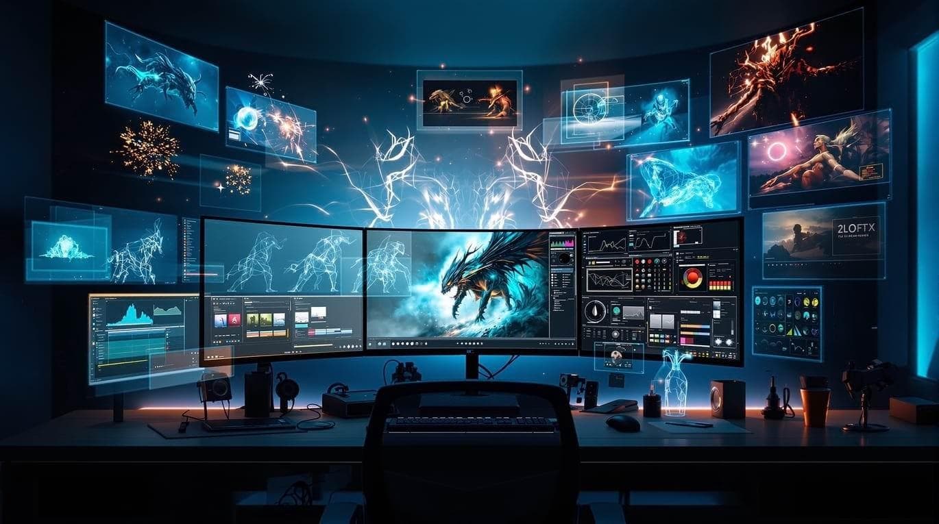 Motion Graphics & Video Production