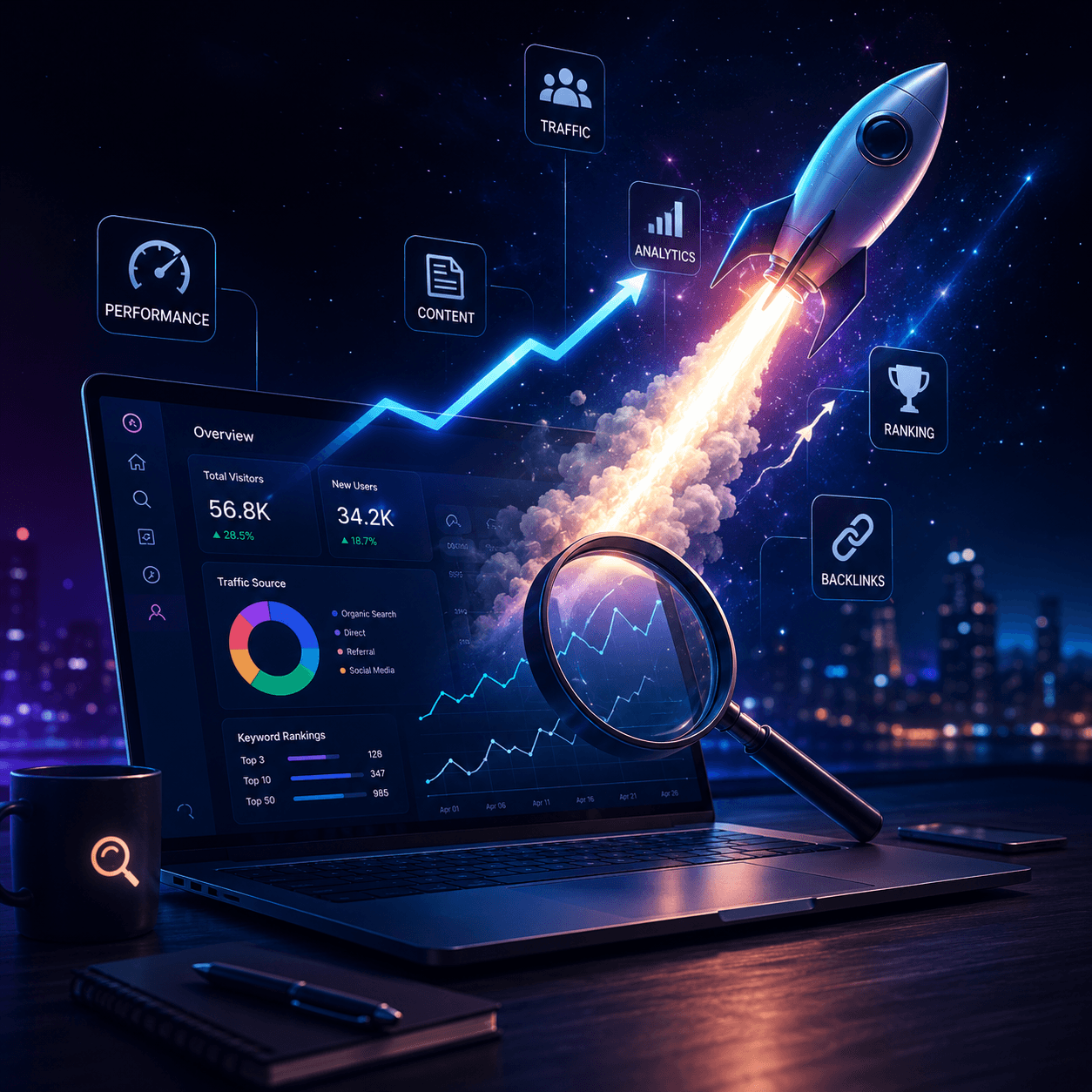 Search Engine Optimization (SEO)