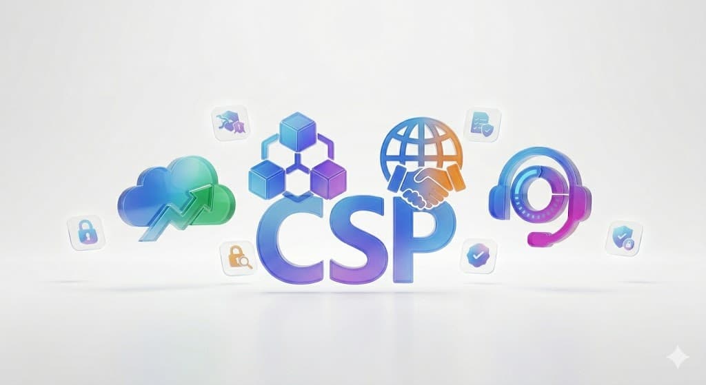 Microsoft Cloud Solutions Provider (CSP) Services