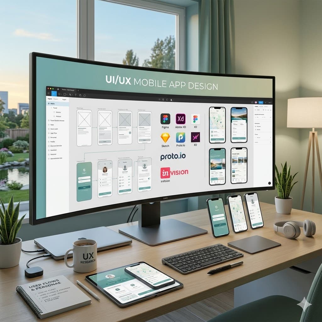 UI/UX Design for Mobile