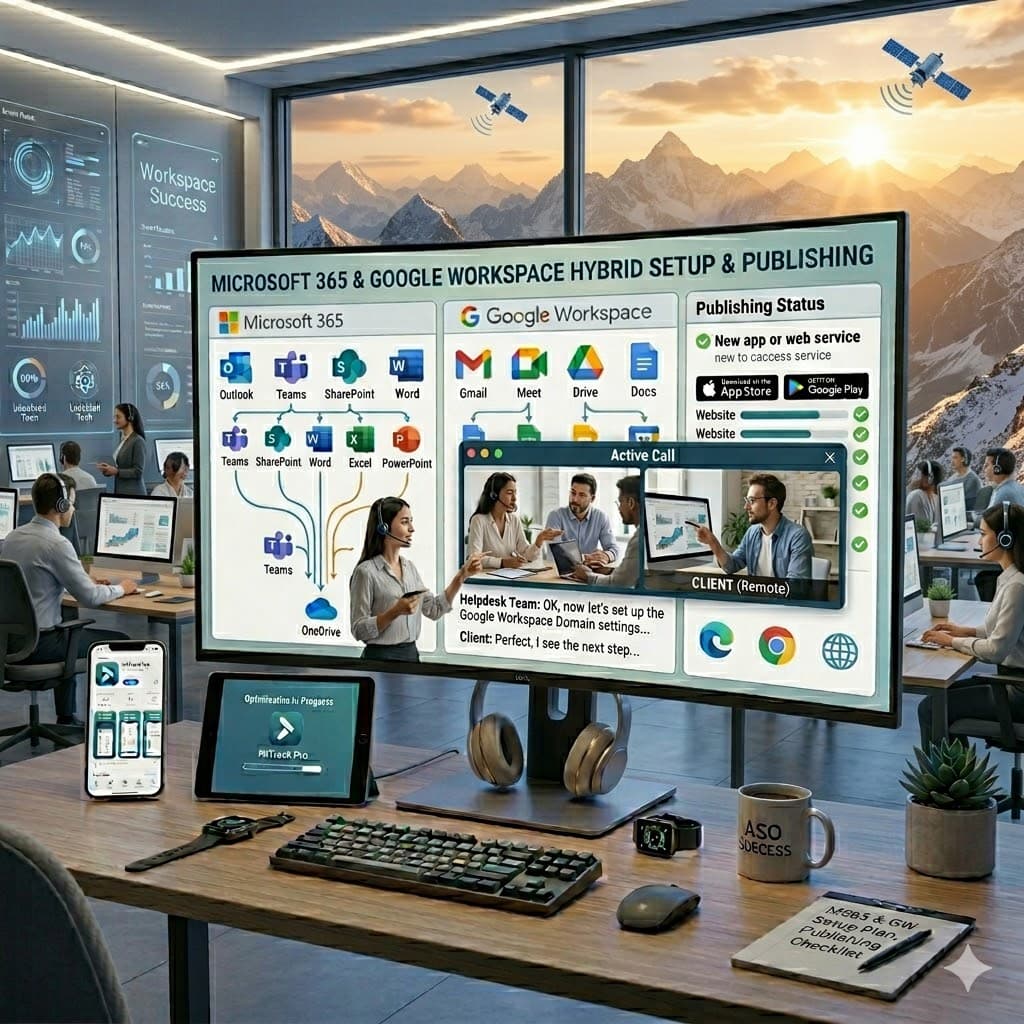 Microsoft 365 & Google Workspace