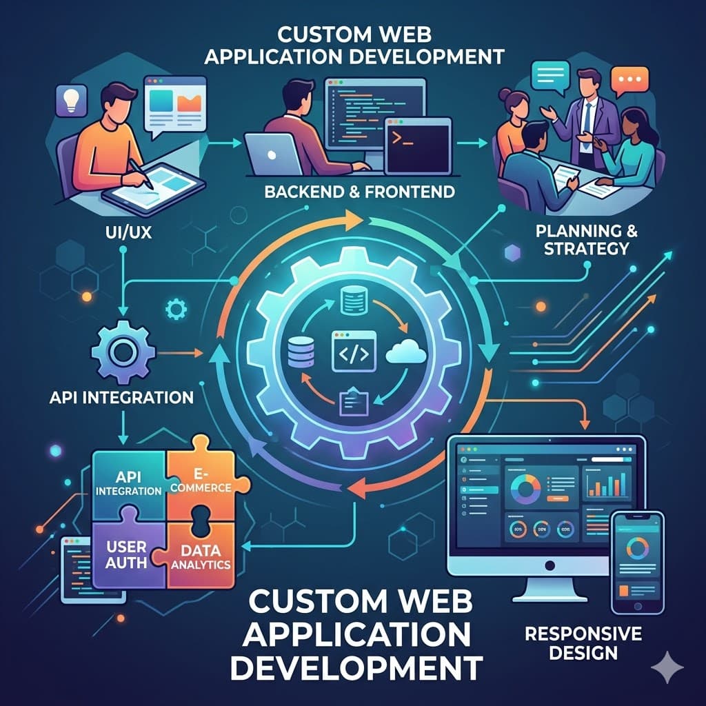 Custom Web Application Development